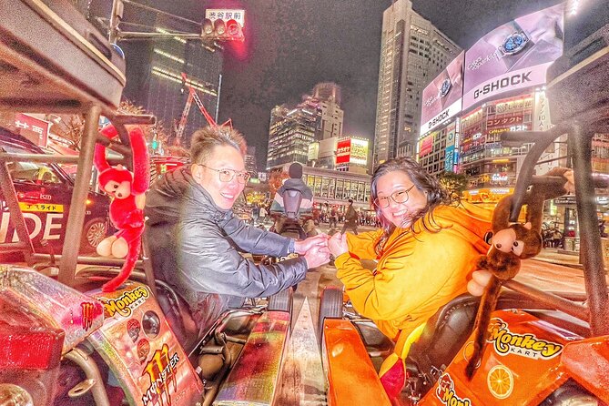 Best Go Kart Experience in Shibuya Crossing With Iconic Photos - Group Size and Photographic Opportunities