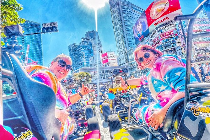 Best Go Kart Experience in Shibuya Crossing With Iconic Photos - Why Book This Go-Karting Adventure