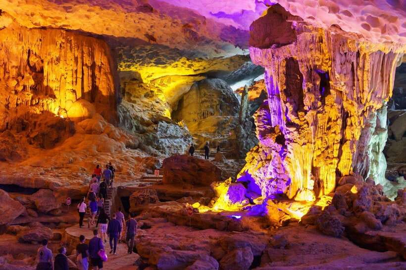 Best Halong Bay Luxury Cruise: Islands, Caves, Beach & Lunch - Cruise Overview and Pricing