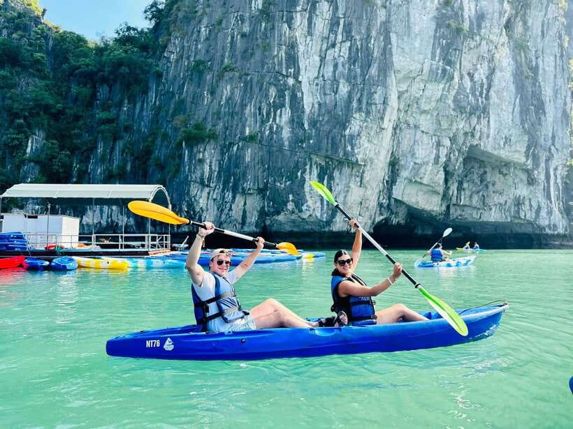 Best Halong Bay Luxury Cruise: Islands, Caves, Beach & Lunch - Inclusions and Exclusions