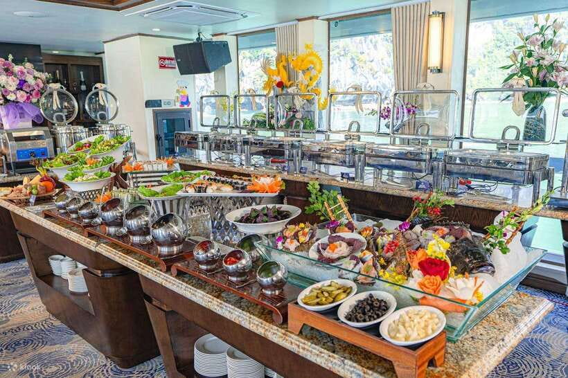 Best Halong Bay Luxury Cruise: Islands, Caves, Beach & Lunch - Frequently Asked Questions