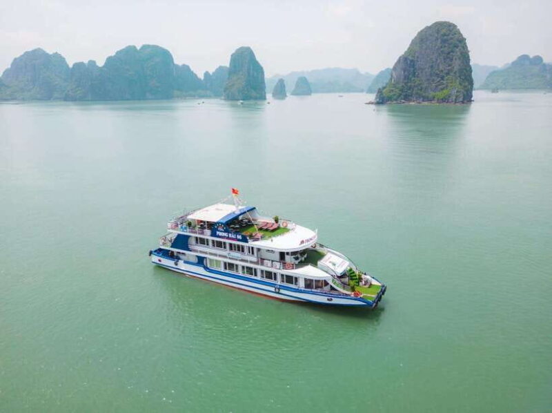Best Halong Day Boat Tour: Lunch, Kayak, Caves, TiTop Island - Itinerary Highlights