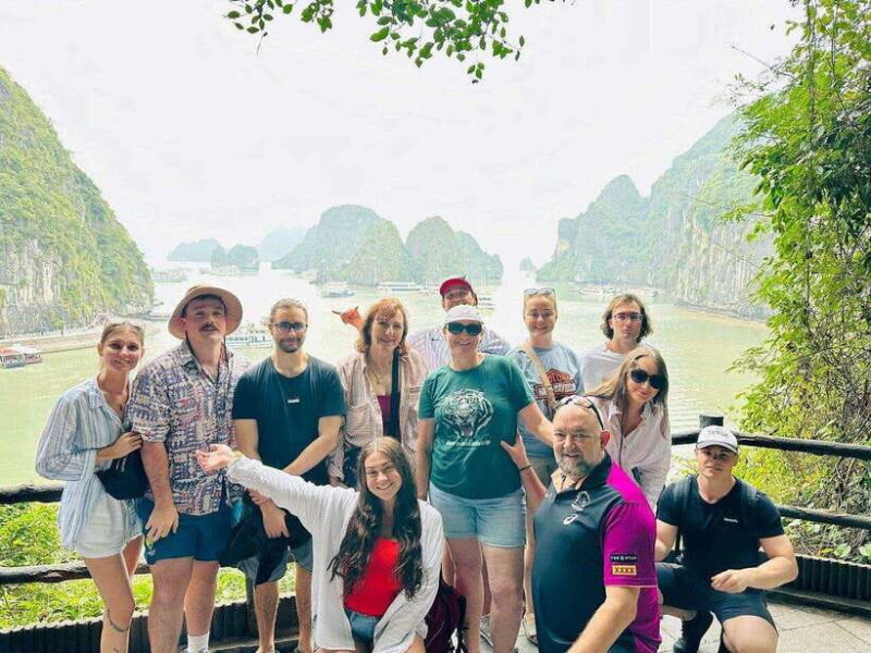 Best Halong Day Boat Tour: Lunch, Kayak, Caves, TiTop Island - Scenic Attractions in Halong Bay