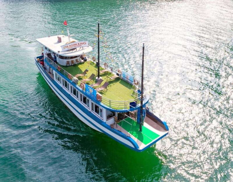 Best Halong Day Boat Tour: Lunch, Kayak, Caves, TiTop Island - Activities Included in the Tour