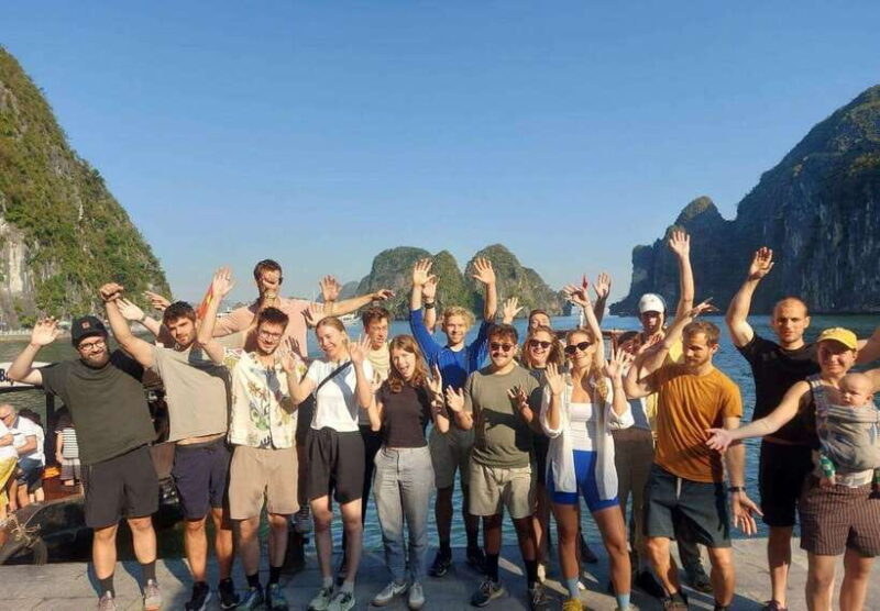 Best Halong Day Boat Tour: Lunch, Kayak, Caves, TiTop Island - What to Expect During the Cruise