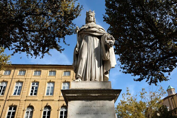 Best Intro to Aix-en-Provence in 2 hours with Local - Reflection at the Génocide Arménien Monument