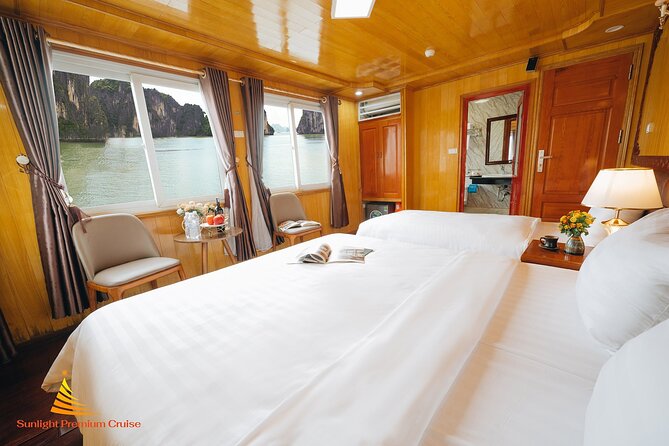 Best Lan Ha Bay -Cat Ba Cruise 2D1N:Fishing Village Kayak, Biking, Evening Party - Additional Cruise Options