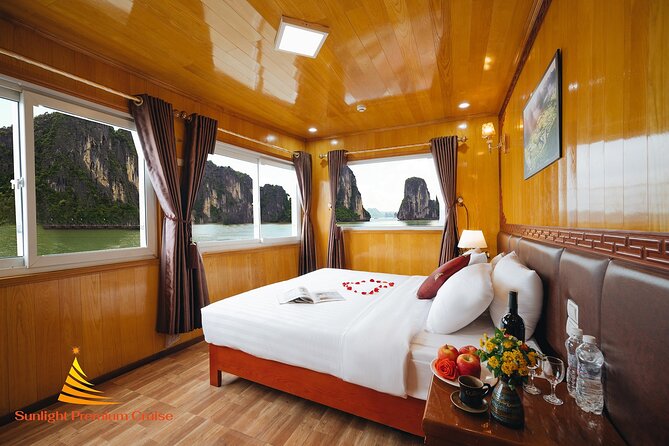 Best Lan Ha Bay -Cat Ba Cruise 2D1N:Fishing Village Kayak, Biking, Evening Party - Pickup and Meeting Arrangements
