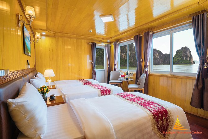 Best Lan Ha Bay -Cat Ba Cruise 2D1N:Fishing Village Kayak, Biking, Evening Party - General Cruise Information
