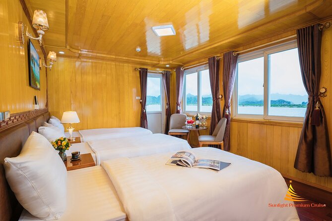 Best Lan Ha Bay -Cat Ba Cruise 2D1N:Fishing Village Kayak, Biking, Evening Party - Cancellation Policy and Weather Considerations