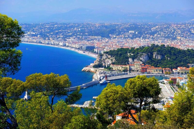 Best Landscapes of the French Riviera, Monaco & Monte-Carlo - Grand Corniche Landscapes