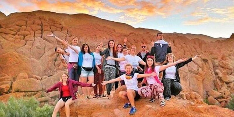 Best Luxury 3 Days Desert Trip Marrakech to Fes via Merzouga - Itinerary Highlights