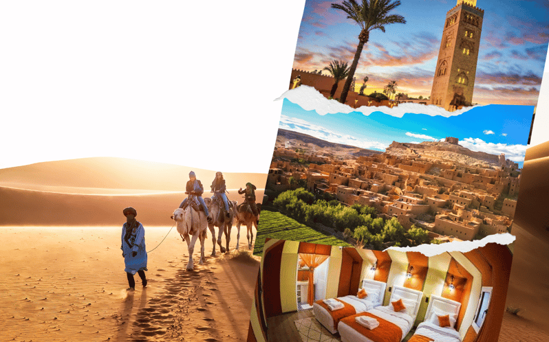 Best Luxury 3 Days Desert Trip Marrakech to Fes via Merzouga - Included Features