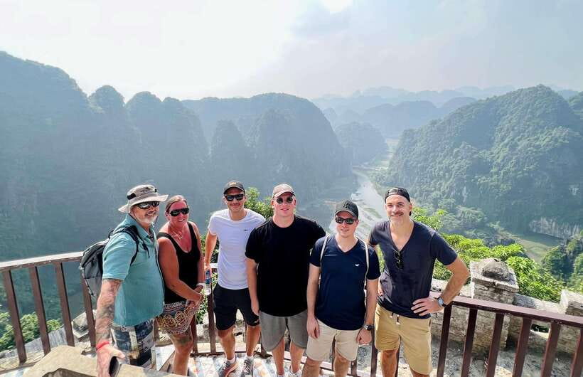 Best Ninh Binh Day Tour: Tam Coc - Hoa Lu - Lunch & Cycling - Cycling Through Beautiful Rice Fields