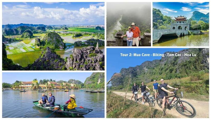 Best Ninh Binh Tour 1-Day, Small Group - Multiple Options - Key Points
