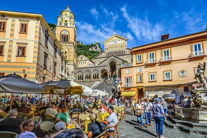 Best of Amalfi Coast by Train From Rome - Train Journey to Amalfi