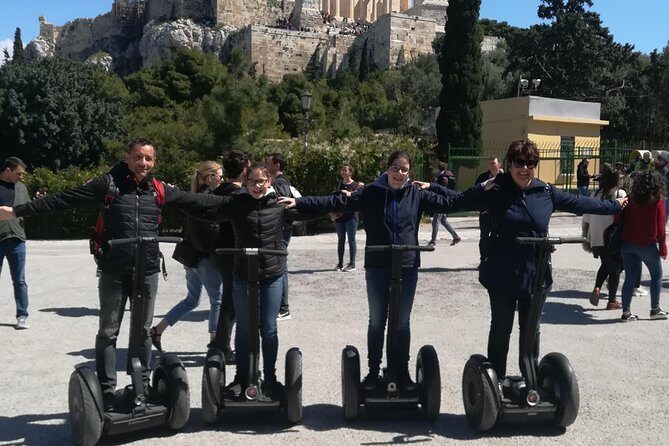 Best of Athens City Segway Tour - FAQ