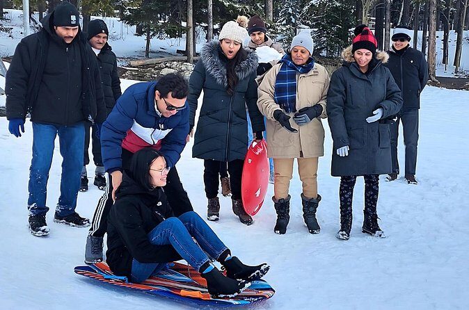 Best of Banff in Winter & Wildlife & Crazy Carpet Sled - Overall Value and Suitability