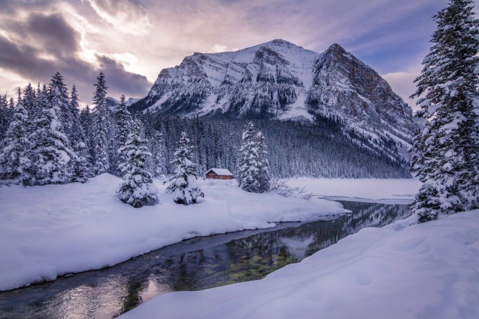 Best of Banff Winter | Lake Louise, Frozen Falls & More - Key Points