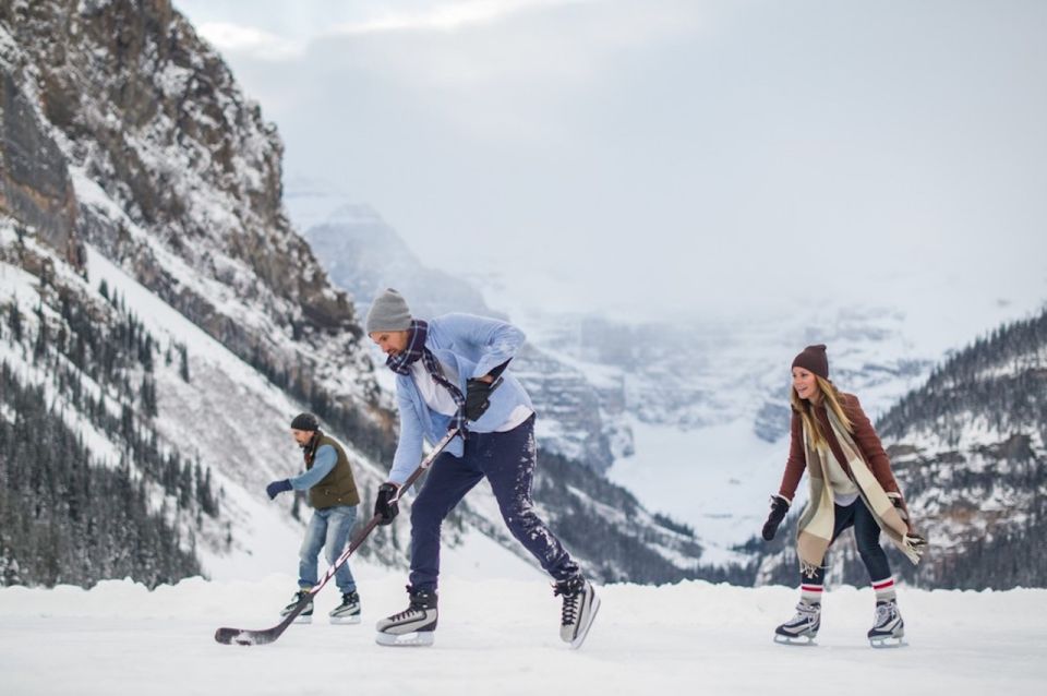 Best of Banff Winter | Lake Louise, Frozen Falls & More - Transportation Provided