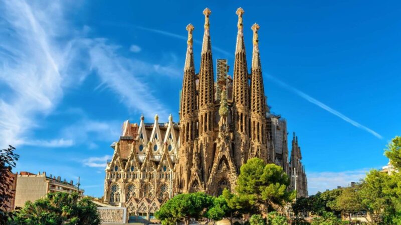 Best of Barcelona & Gaudis Sagrada Familia W/ Hotel Pickup - Key Points
