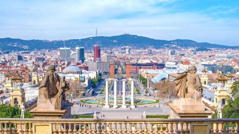 Best of Barcelona & Gaudis Sagrada Familia W/ Hotel Pickup - Pickup and Drop-off