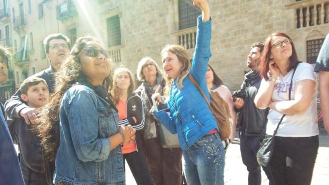 Best of Barcelona & Gaudis Sagrada Familia W/ Hotel Pickup - Sagrada Familia Exploration