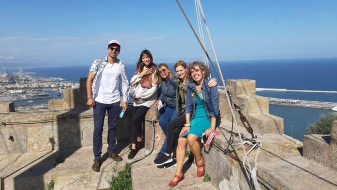 Best of Barcelona & Gaudis Sagrada Familia W/ Hotel Pickup - Park Güell Discovery