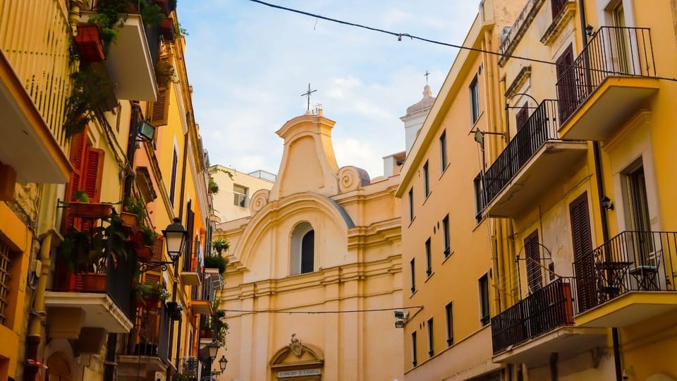 Best of Bari: Private Walking Tour With a Local - Experiencing Local Delicacies
