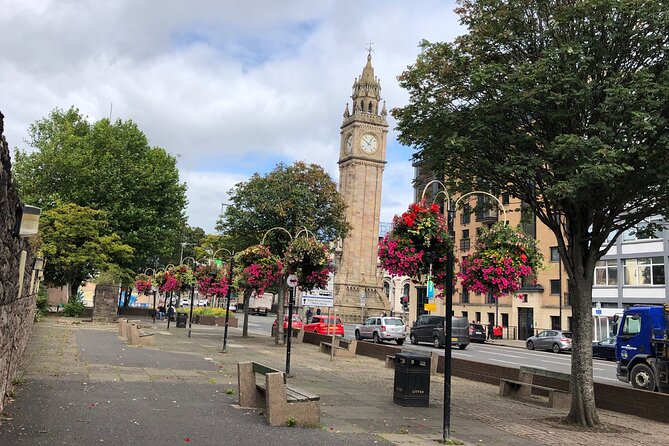 Best of Belfast Walking Tour - Tour Duration and Accessibility