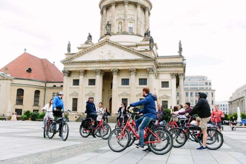 Best of Berlin E-Bike Tour - The Bikes and Comfort