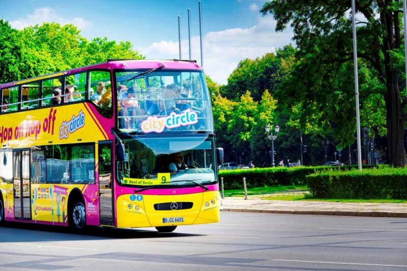 Best of Berlin: Hop-on Hop-off Bus Tour Ticket - Audio Guide Features
