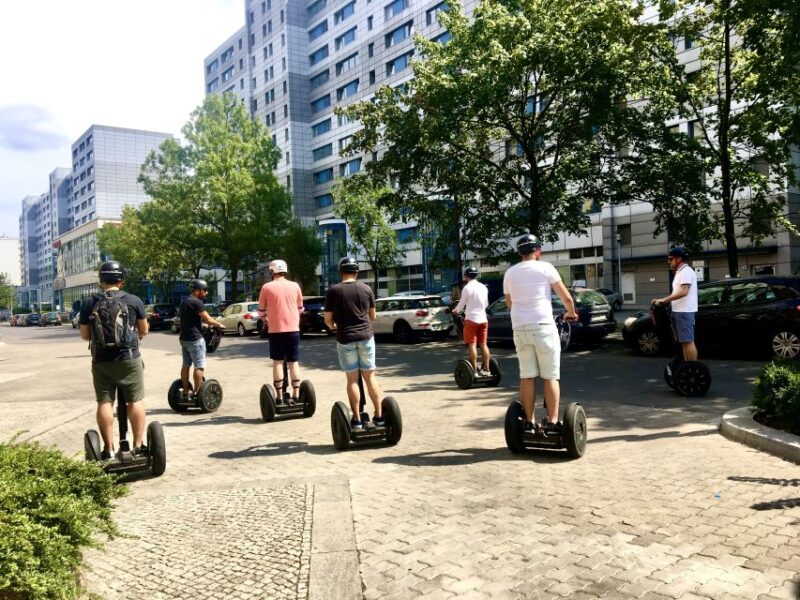 Best of Berlin Private VIP Segway Tour - Key Points