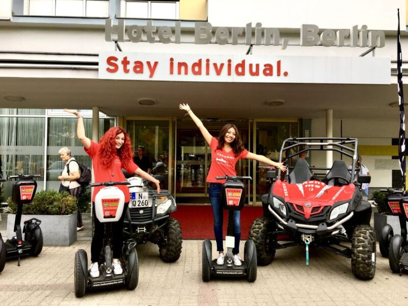 Best of Berlin Private VIP Segway Tour - Key Features of the Tour