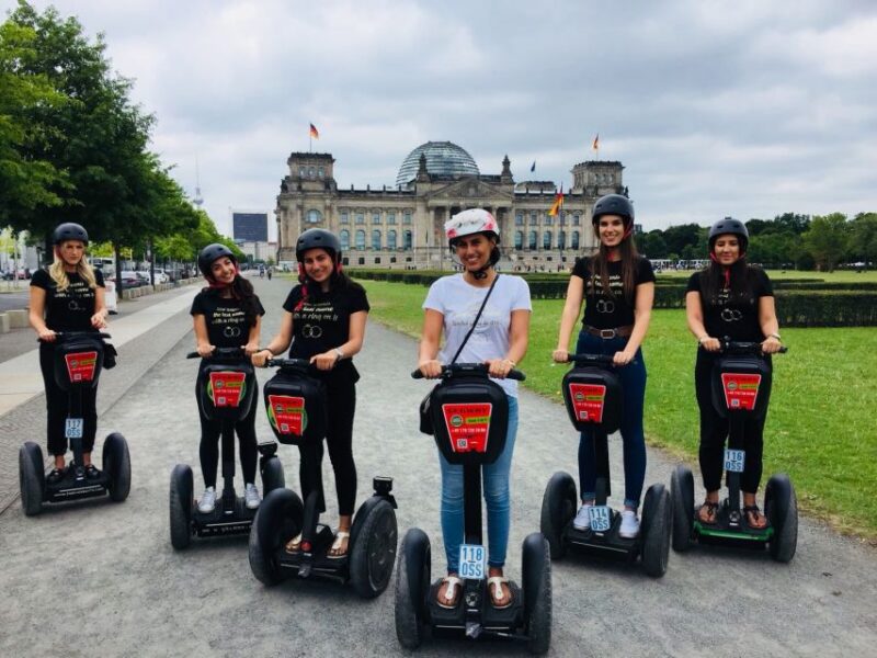 Best of Berlin Private VIP Segway Tour - Popular Attractions Visited