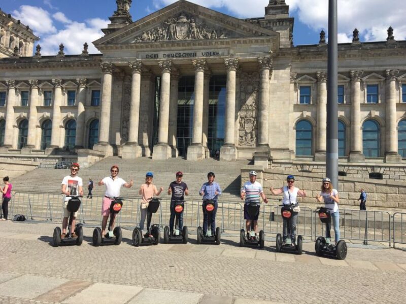 Best of Berlin Private VIP Segway Tour - Inclusions and What to Expect