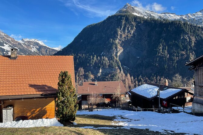 Best of Bernese Oberland & Swiss Countryside (Private Tour) - Staubbach Falls and Isenfluh Cable Car