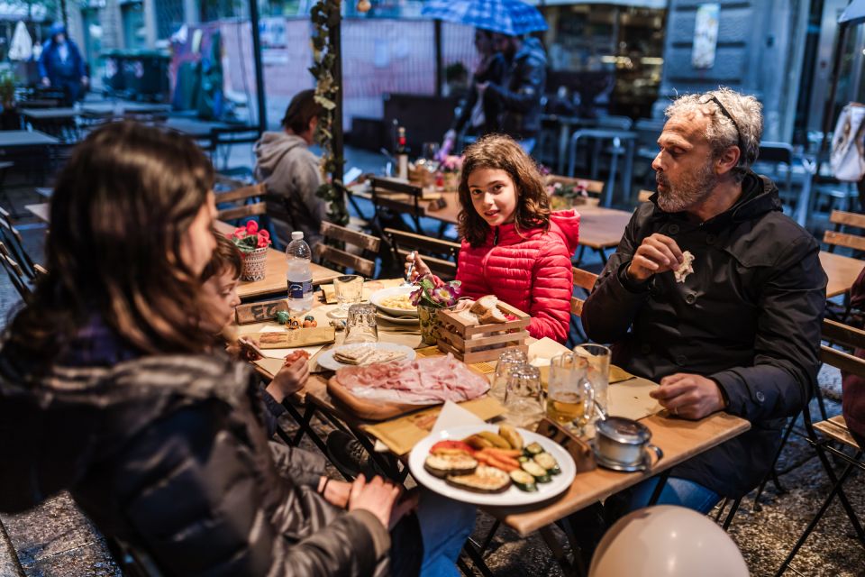 Best of Bologna: Private & Personalised Walking Experience - Inclusions and Exclusions Breakdown