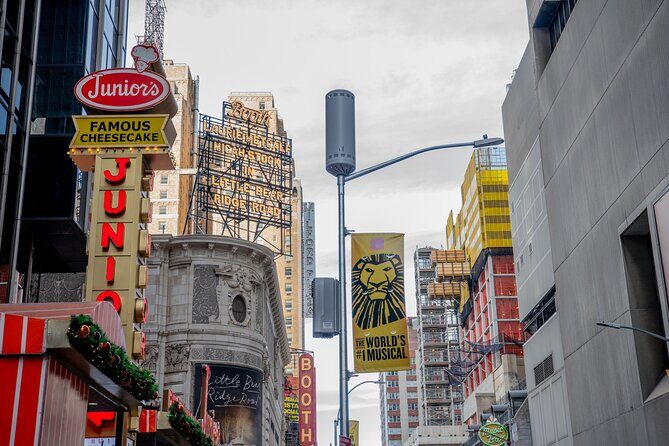 Best of Broadway Story and Secrets Small Group Experience - FAQ