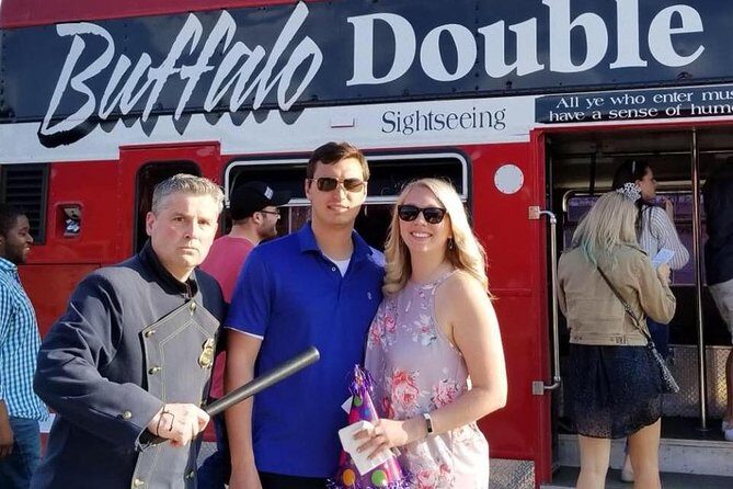 Best of Buffalo Double Decker Bus Tour - An In-Depth Look at the Buffalo Double Decker Bus Tour