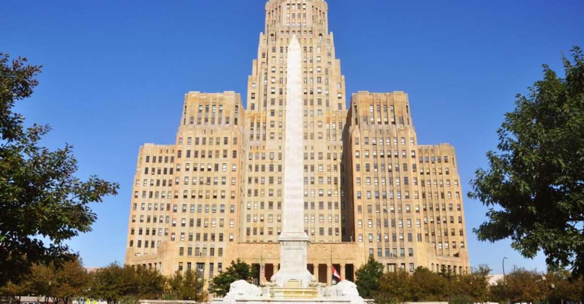 Best of Buffalo Tour With Naval Park and River Cruise - Tour Experience