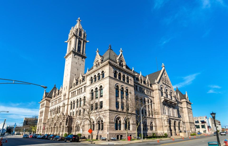Best of Buffalo Tour With Naval Park and River Cruise - Directions