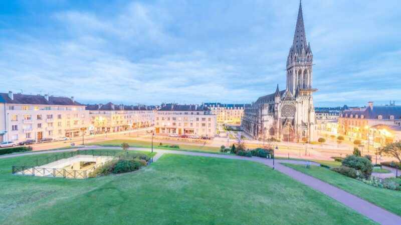 Best of Caen: Private Walking Tour With a Local - Exploring Iconic Neighborhoods