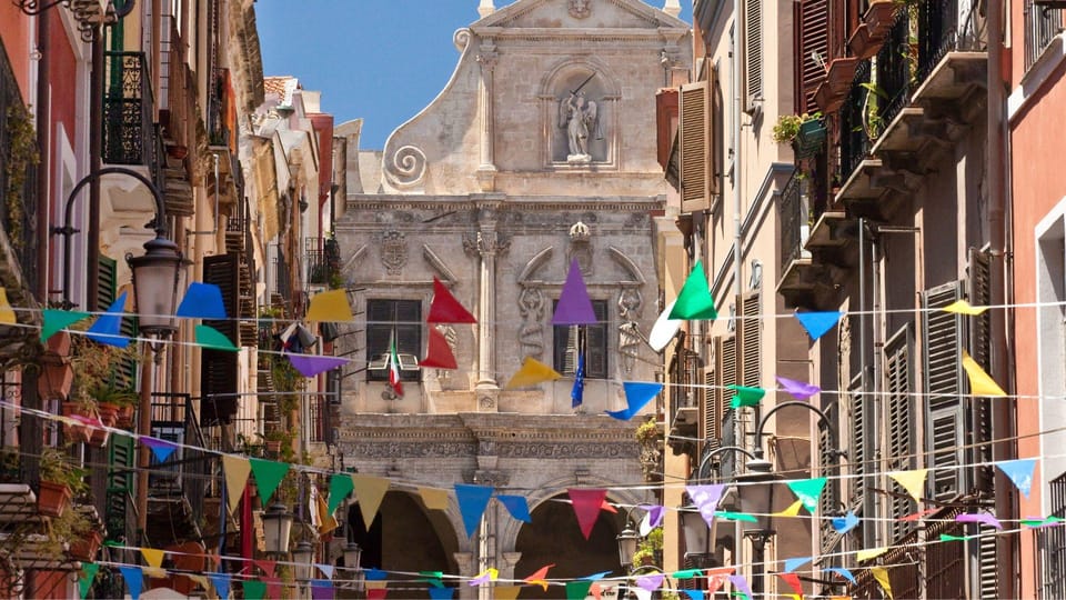 Best of Cagliari: Private Walking Tour With a Local - Key Points