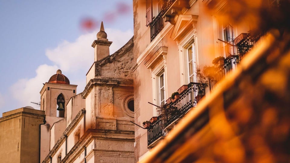 Best of Cagliari: Private Walking Tour With a Local - Exploring Cagliaris Historic Castello District