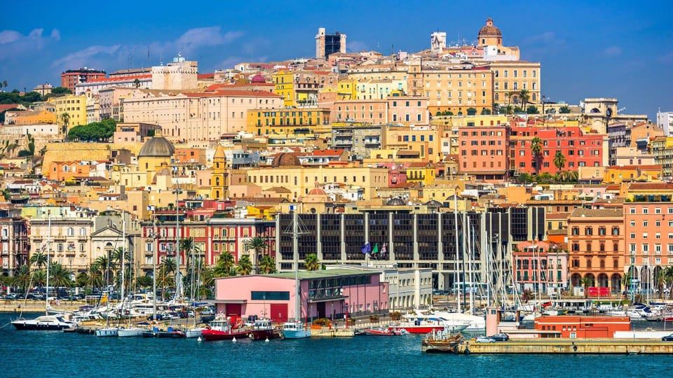 Best of Cagliari: Private Walking Tour With a Local - Taking in the Vibrant Poetto Beach Experience
