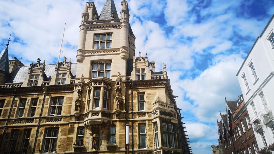 Best of Cambridge: Private Walking Tour with a Local - Key Points