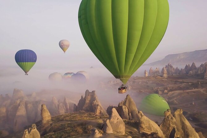 Best of Cappadocia : Hot Air Balloon Ride & Full-day Tour - Pickup and Transportation