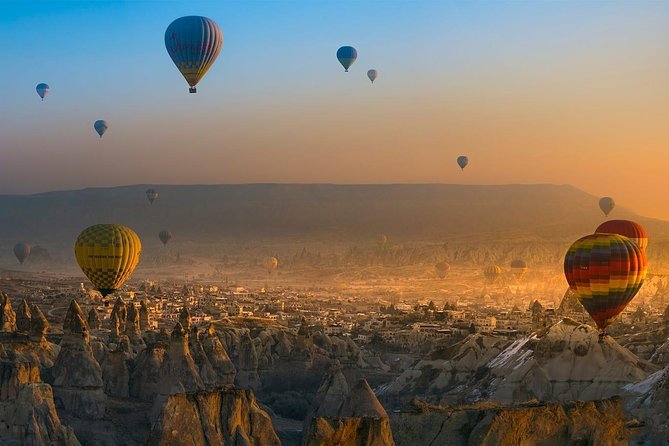 Best of Cappadocia : Hot Air Balloon Ride & Full-day Tour - Booking and Review Information
