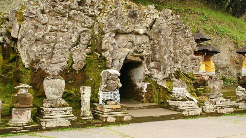Best of Central Bali: Waterfall, Elephant Cave & Rice Fields - Rice Terraces in Tegalalang